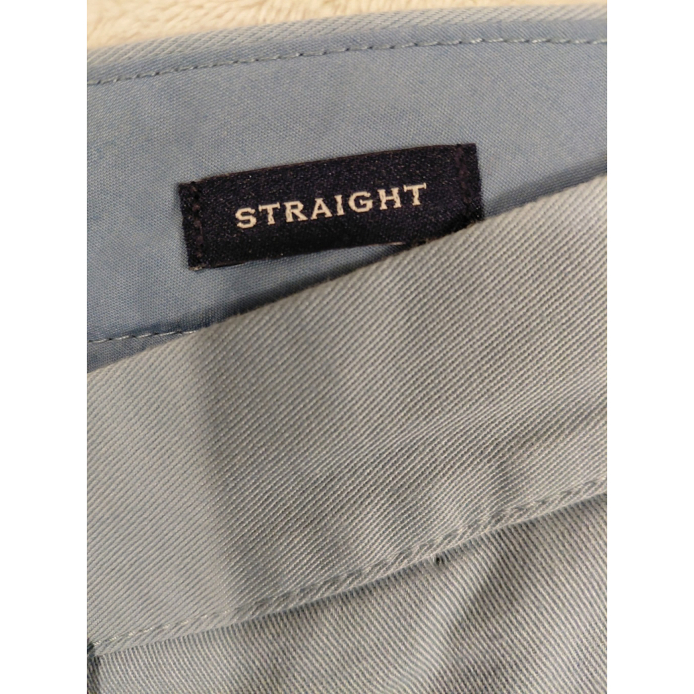 J.CREW Men's Straight Fit Flex Chino Pants Blue, 34x34 - Picture 3 of 5